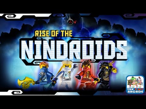 Ninjago: Rise Of The Nindroids - Save Sensei Wu From The Digital Overlord (Gameplay, Playthrough) Video