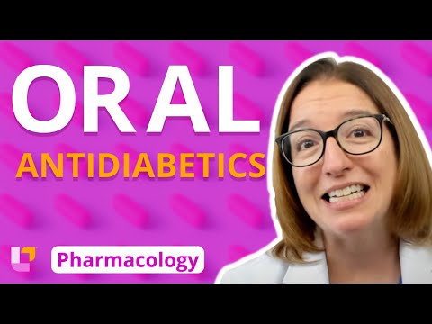 Endocrine Pharmacology (Ar) - 02 - Diabetes mellitus - Part 2- Oral antidiabetic drugs