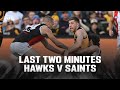 Last Two Minutes: Hawthorn v St Kilda | Round 9, 2024 | AFL