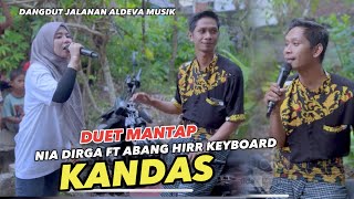 Download lagu THE GREATEST DUET IN HISTORY: NIA DIRGA AND HIR KEYBOARD PERFORMING 'KANDAS' | ALDEVA MUSIK mp3