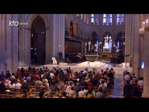 Vêpres du 21 août 2026 à Notre-Dame de Paris
