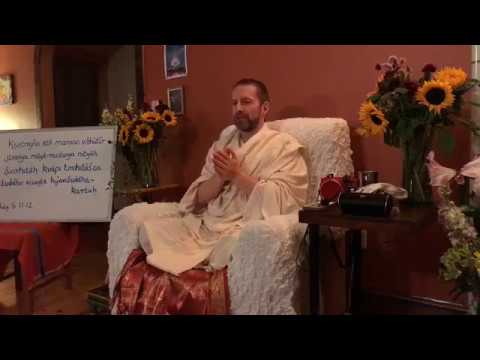 Sri Prem Prayojan - 2017-09-14 - Jada Bharata and Maharaja Rahugana (SB-5.11.12)