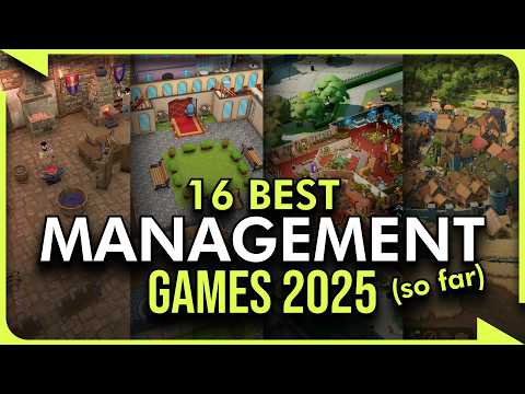 16 Best Management Games 2025 - That You Can Play RIGHT NOW!