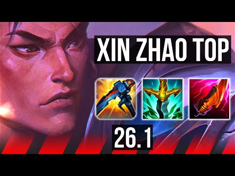 XIN ZHAO vs YONE (TOP) | 43K damage | EUW Master | 26.1