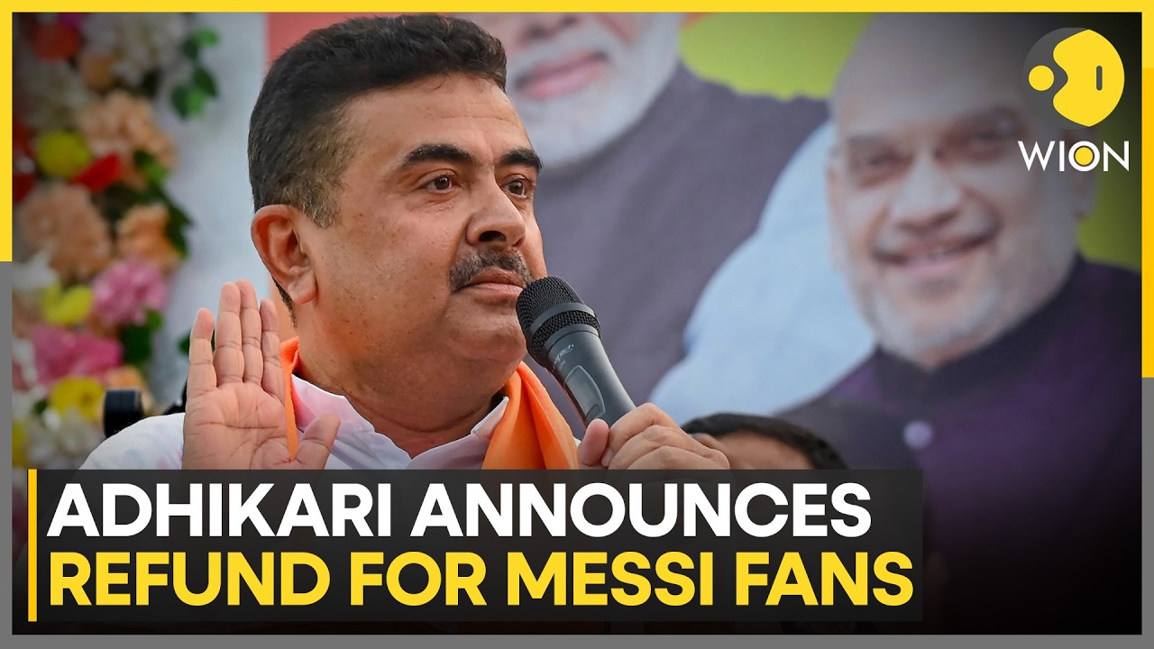 West Bengal Govt Announces Refund for 33,00 Messi Fans Who Attended Event | WION