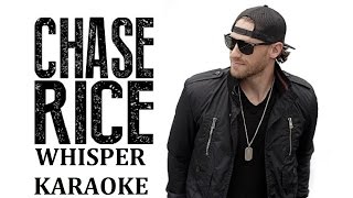 CHASE RICE - WHISPER KARAOKE COVER LYRICS