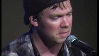 Jason Gray sings &quot;I Am New&quot; at the Community Coffeehouse, Danbury, CT