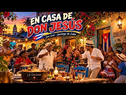  EN CASA DE DON JESÚS 🎶🥁