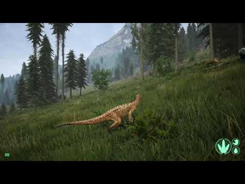 The Life of a Baby Dilophosaurus!- The Isle
