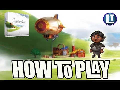 CHARTERSTONE DIGITAL Edition / HOW To PLAY / DIGITAL TUTORIAL / Worker Placement Game - YouTube