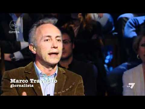 NIENTE DI PERSONALE  22/03/2011 - L'intervista a Marco Travaglio