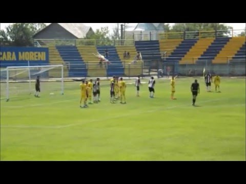 Gol Andrei Iliescu: Flacara - Cornesti 1-0 minutul 93