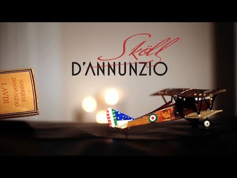 Skoll - D'Annunzio (video ufficiale - official video)