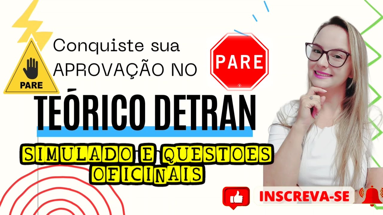ATENÇÃO Questões mais COBRADAS prova teórica #teórico #detran #simulador #dicas #macetes #legislação
