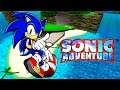 Sonic Adventure - Emerald Coast - Sonic [REAL Full HD, Widescreen]