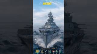 World of Warships WALKURE Gameplay
