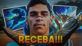 YASUO CHALLENGER ENSINANDO PROPLAYER A JOGAR LOL