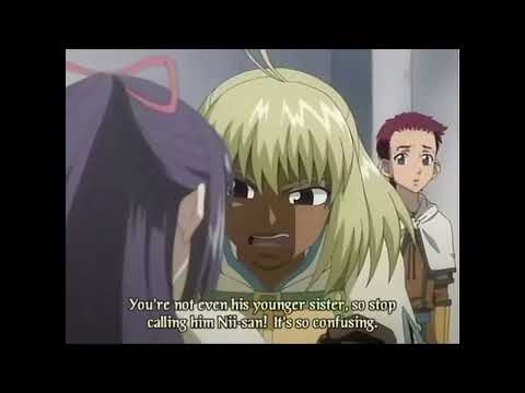 Dark Skin Anime Girl Judia - Ragnarok The Animation