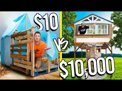 $10 VS $10,000 MICRO APARTMENTS