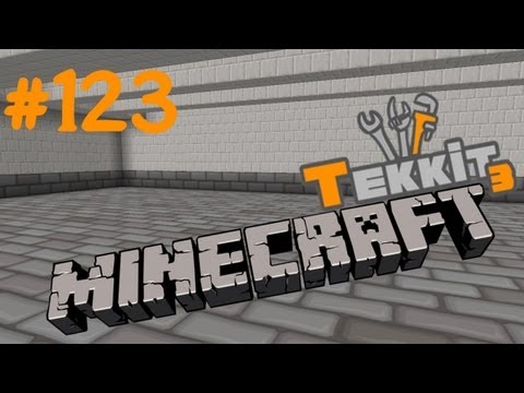 Let's Play Minecraft Tekkit [Deutsch] [FullHD] #123 - Hallenerweiterung