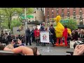 Sesame Street NYC Street Naming Ceremony