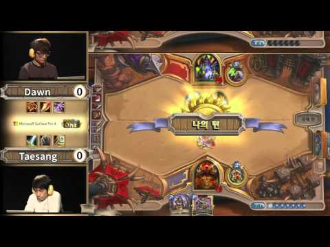[서피스배 H1 8강 3주차] 3매치 Dawn 장현재 vs Taesang 윤태상 20160222 Free