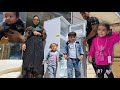 A Visit A Gift A Smile ️ Clothes For Narges Kids Her Dream Refrigerator