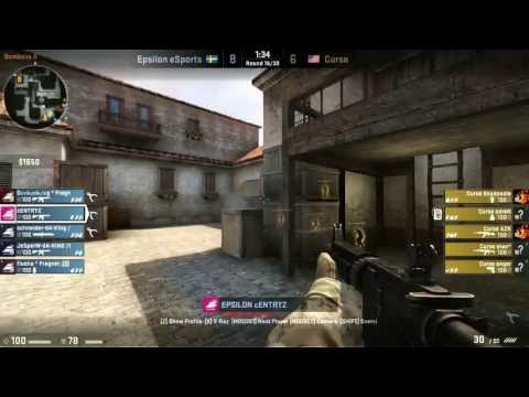 Epsilon Vs. Curse - Dreamhack Summer 2013 - CS:GO