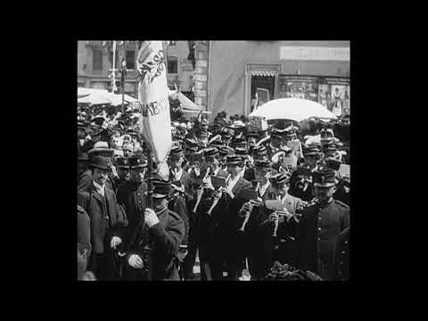 Große Springprozession (1906) Dancing Procession at Echternach (Marzen)