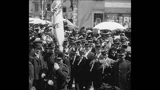 Große Springprozession (1906) Dancing Procession at Echternach (Marzen)