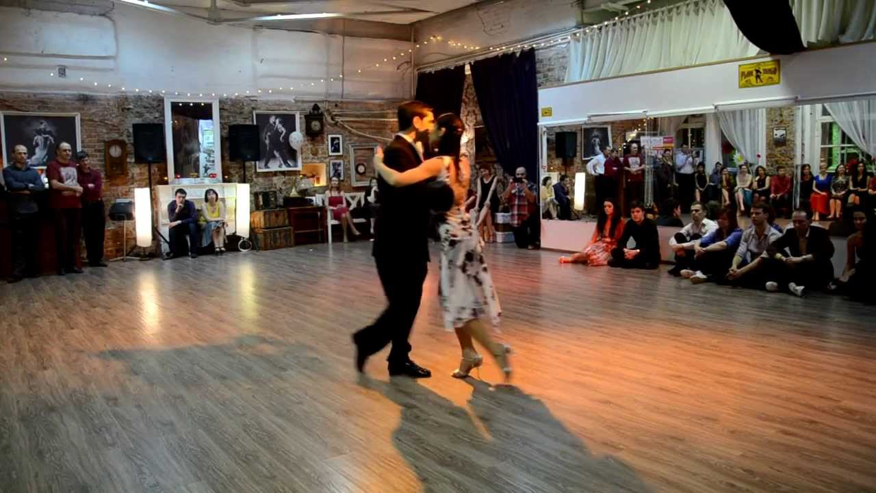 Matias Batista Aleman y Sonia Cantero - Organito de la tarde (1/4) - Planetango - 08/03/14