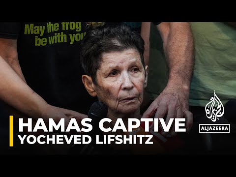 Released Israeli Yocheved Lifshitz says her Hamas captors were 'friendly' and shared their food