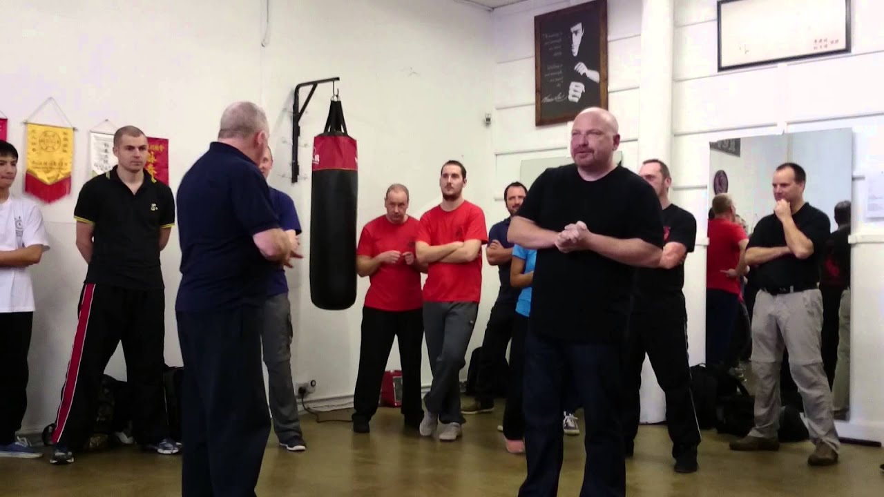 SIFU DAVIDSON AND O'NEAL AT MANCHESTER