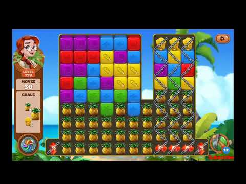 Lost Island Blast Adventure Level 728 NO BOOSTERS - A S GAMING