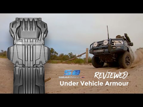 SmartBar Under Vehicle Armour - Pat Callinan's 4X4