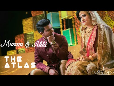BAAGE VICH AAYA KARO || MASUM & AKHI wedding || -The Atlas- #THEATLASBD #theatlas#bangladeshiwedding
