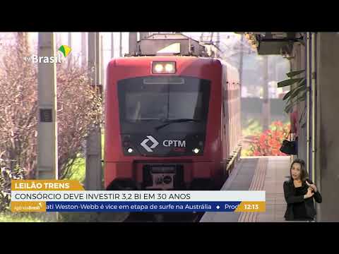 SP | Via Mobilidade vence o leilão de duas linhas da CPTM