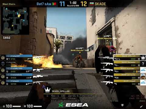 SPELLAN RONDA 24 SKADE   SKADE vs sAw