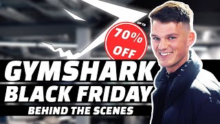 LOOK INSIDE GYMSHARK'S BLACK FRIDAY - FULL ACCESS TO OUR BIGGEST SALE PLANNING