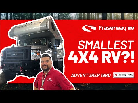 Smallest Class C RV with 4x4 Upgrade – Perfect for Off-Roading!