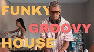 Download lagu FUNKY & GROOVY HOUSE LIVE MIX! No 13. (DJ & Cooking 🎵🍳) UBUD - BALI 🌴 INDONESIA 🇮🇩 | DJ MIO mp3