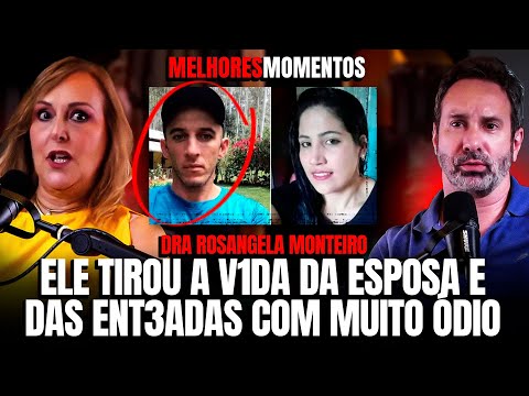 MARIDO E PADRASTO ASSASSINO - ELE TIROU A VIDA DA MULHER E DAS ENTEADAS - MELHORES MOMENTOS