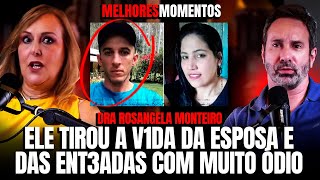 MARIDO E PADRASTO ASSASSINO - ELE TIROU A VIDA DA MULHER E DAS ENTEADAS - MELHORES MOMENTOS