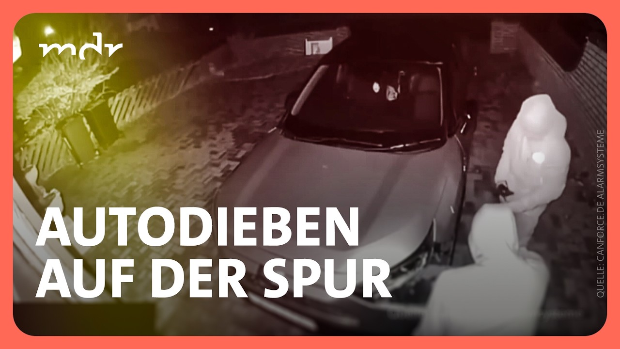 Autodiebstahl: Toyota-Bande im Visier der Ermittler | Kripo live | MDR