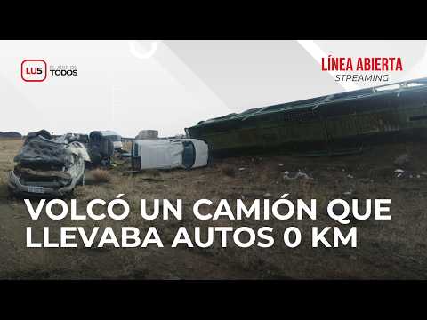 🚨VOLCÓ un CAMIÓN que llevaba AUTOS 0 KM en RUTA 237 | GAS para los barrios 2 DE MAYO y 7 DE MAYO🚛🏘️