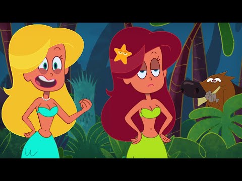 Zig & Sharko 🧜🏼‍♀️ Marina's sister (Season 2) Cartoons for Children