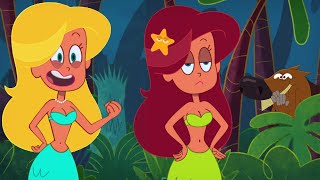 Zig & Sharko 🧜🏼‍♀️ Marina's sister (Season 2) Cartoons for Children
