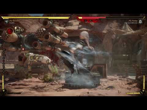 Fujin Combo with a lil restand into Krushing Blow