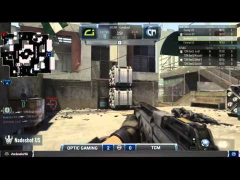 UMG Orlando 2015: Optic Gaming vs TCM Map 3