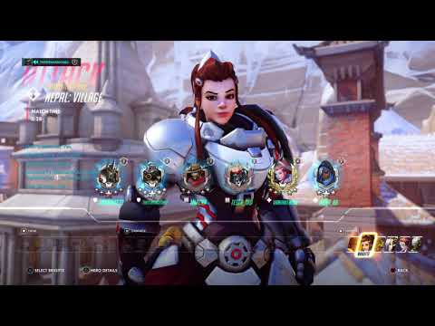 Forcing the Doom to switch. Competitive Overwatch.